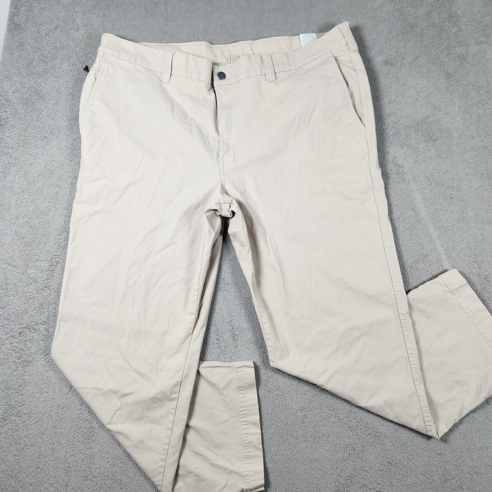 Columbia Regular Fit Pants Mens size 44x30 Cotton Twill Chino